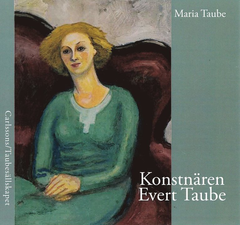 Konstnären Evert Taube 1