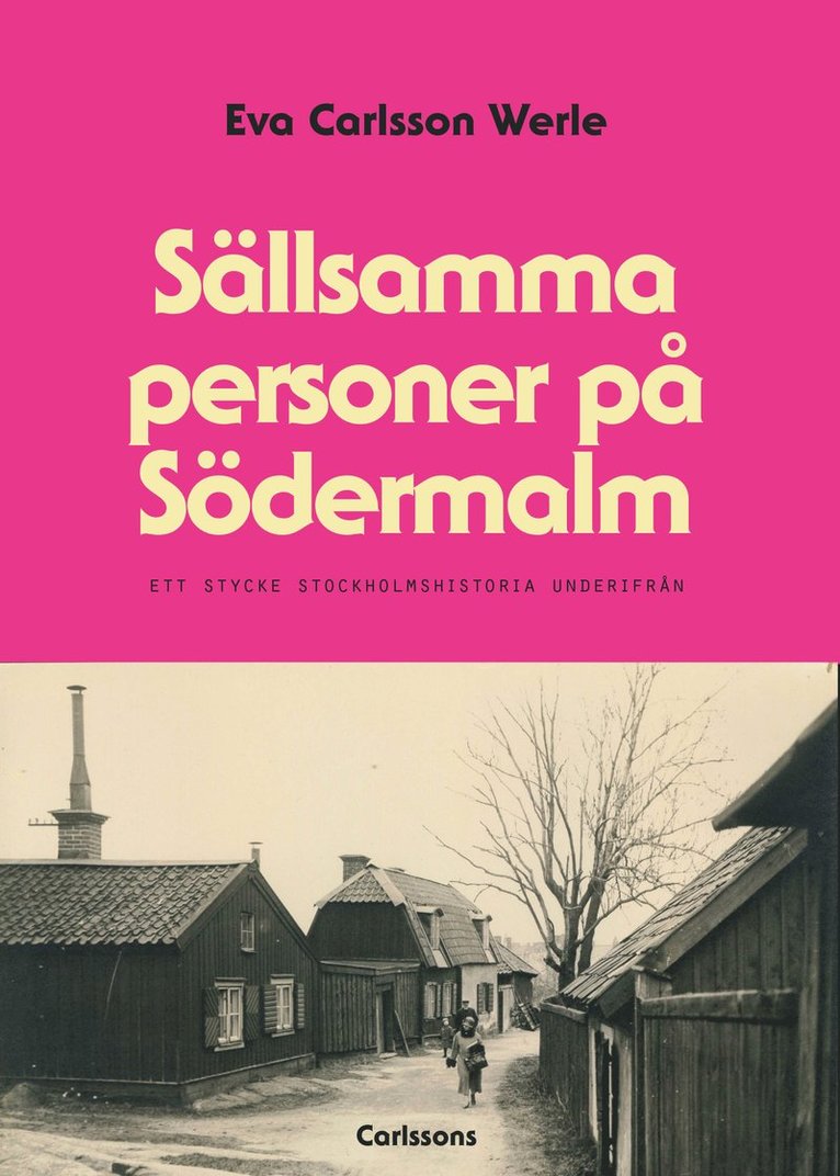 Sällsamma personer på Södermalm : ett stycke Stockholmshistoria underifrån 1