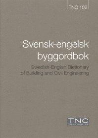 bokomslag Svensk-engelsk byggordbok