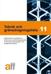 bokomslag Teknik och gränsdragningslista 11