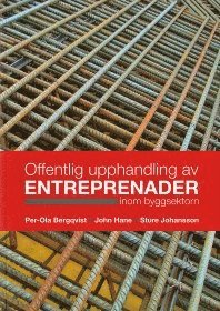 bokomslag Offentlig upphandling av entreprenader inom byggsektorn