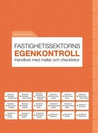 bokomslag Fastighetssektorns egenkontroll. Handbok