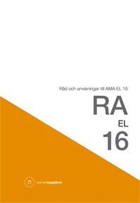 bokomslag RA EL 16