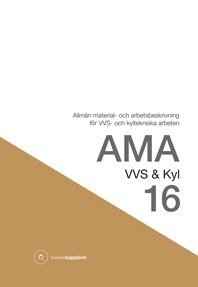 bokomslag AMA VVS & Kyl 16