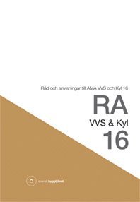 bokomslag RA VVS & Kyl 16