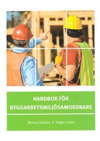 bokomslag Handbok för byggarbetsmiljösamordnare