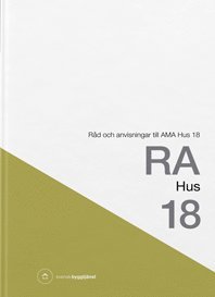 bokomslag RA Hus 18 (Art nummer: 6361342)