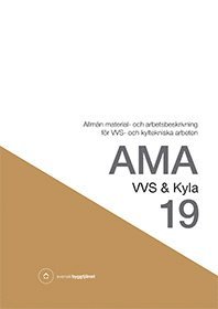 bokomslag AMA VVS & Kyla 19