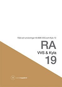 bokomslag RA VVS & Kyla 19