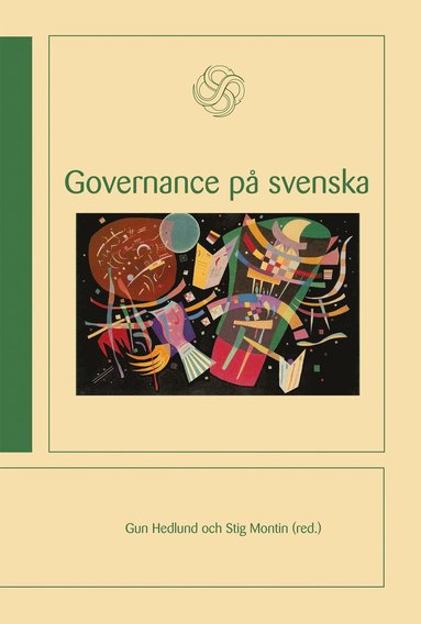 bokomslag Governance på svenska