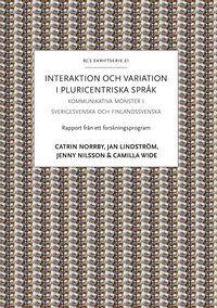 bokomslag Interaktion och variation i pluricentriska språk