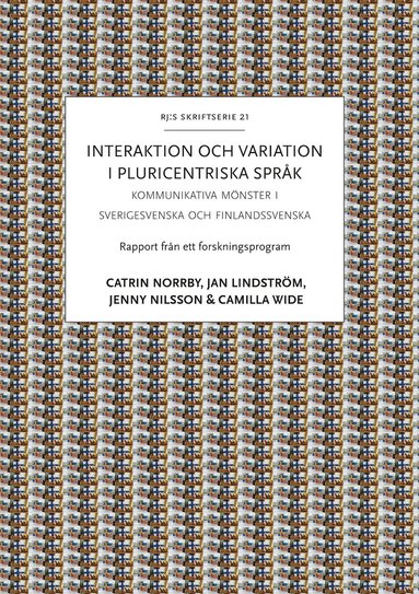 bokomslag Interaktion och variation i pluricentriska språk