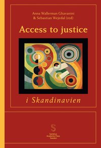 bokomslag Access to justice i Skandinavien