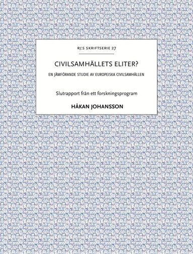 bokomslag Civilsamhällets eliter? : en jämförande studie av europeiska civilsamhällen