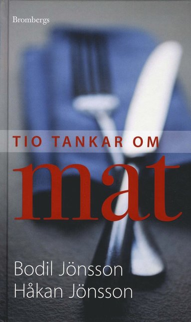 bokomslag Tio tankar om mat