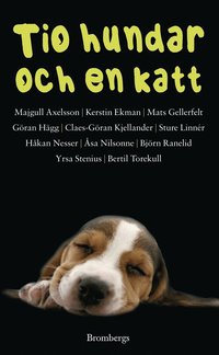 bokomslag Tio hundar och en katt