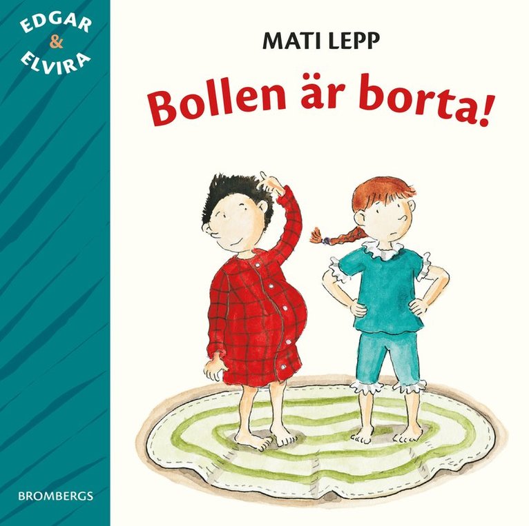 Mati Lepp - Bollen är borta, Kartonnage