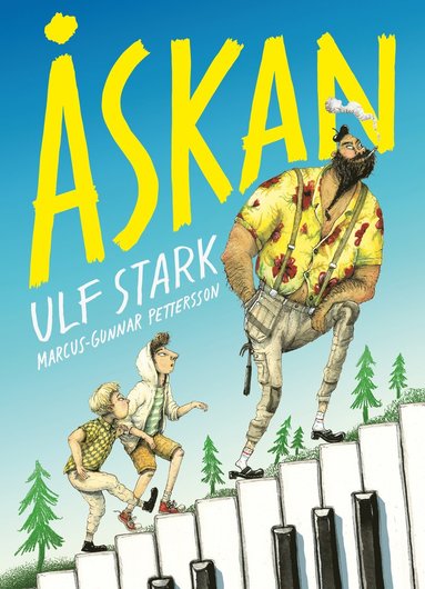 Ulf Stark - Åskan, Inbunden