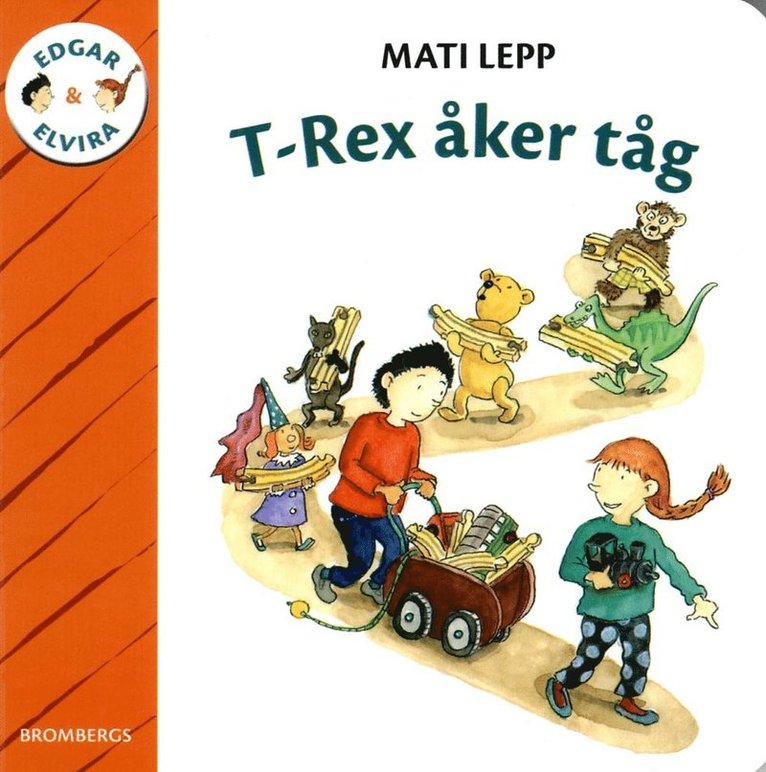 T-rex åker tåg 1