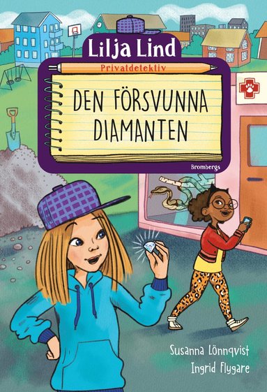 bokomslag Den försvunna diamanten