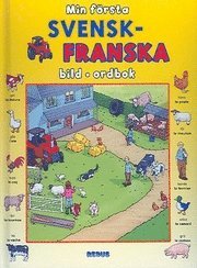 bokomslag Min första svensk-franska bildordbok
