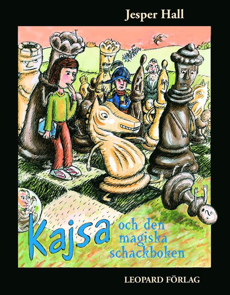 Kajsa och den magiska schackboken 1