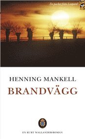 Henning Mankell - Brandvägg, Pocket