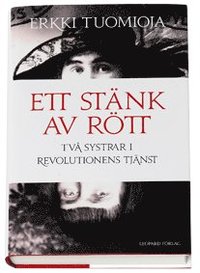 bokomslag Ett stänk av rött : två systrar i revolutionens tjänst