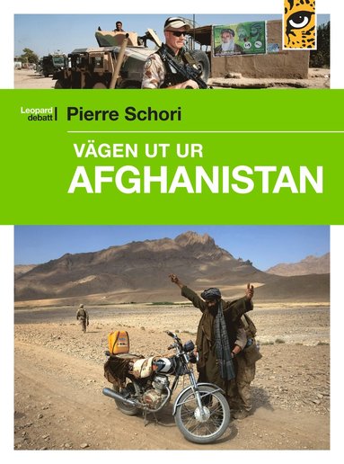 bokomslag Vägen ut ur Afghanistan