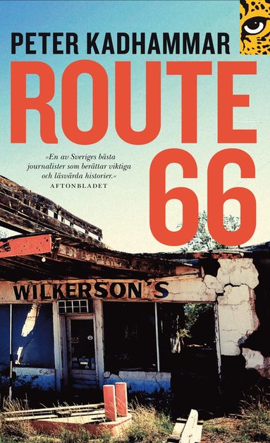 bokomslag Route 66 och den amerikanska drömmen