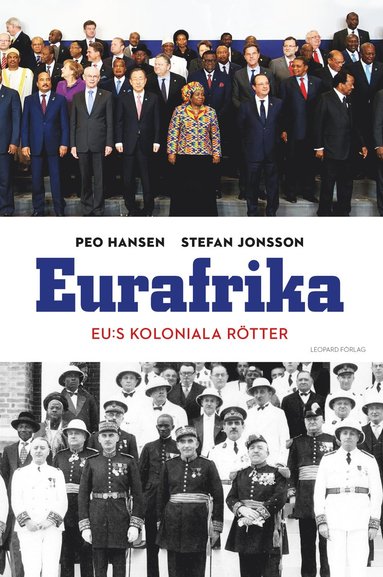 bokomslag Eurafrika : EU:s koloniala rötter