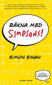 bokomslag Räkna med Simpsons