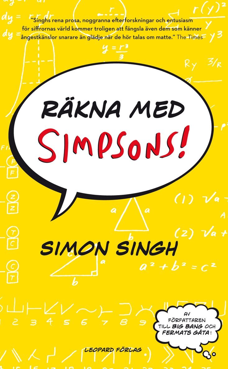 Räkna med Simpsons 1