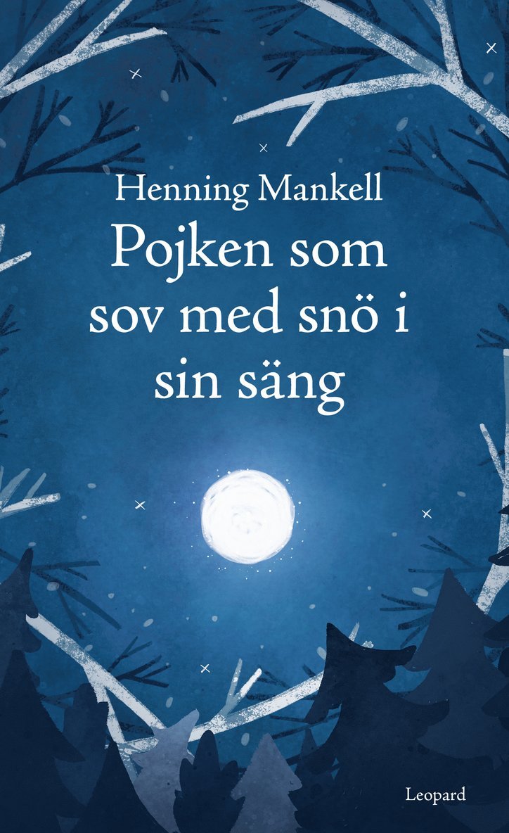 Pojken som sov med snö i sin säng