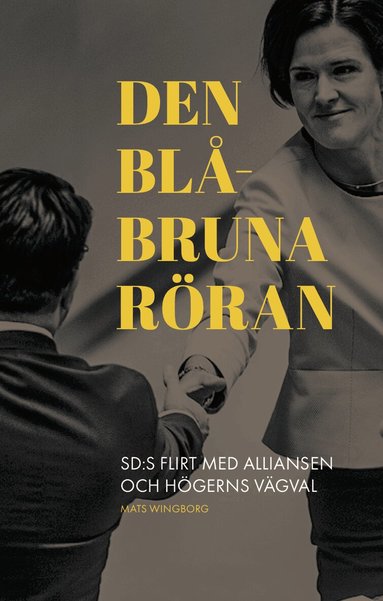 Mats Wingborg - Den blåbruna röran : sd:s flirt med alliansen och högerns vägval, Häftad