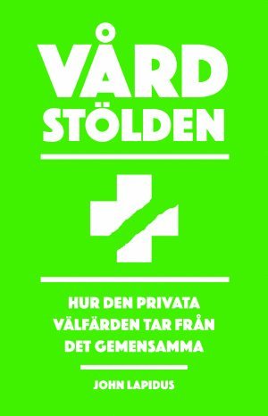 bokomslag Vårdstölden