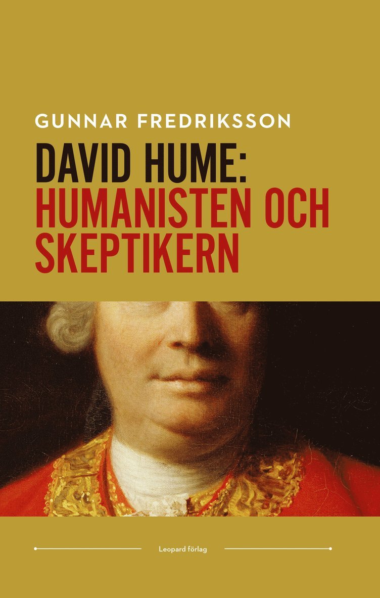 Gunnar Fredriksson - David Hume. Humanisten och skeptikern, Häftad