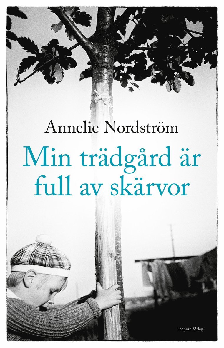Anneli Nordström - Min trädgård är full av skärvor, Inbunden