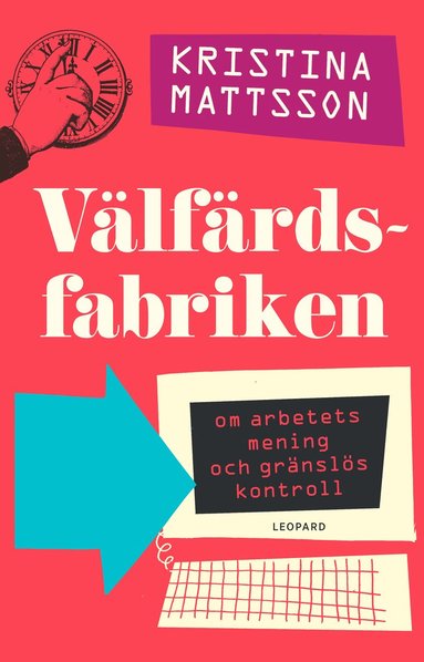 bokomslag Välfärdsfabriken