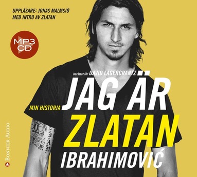 bokomslag Jag är Zlatan Ibrahimovic : min historia