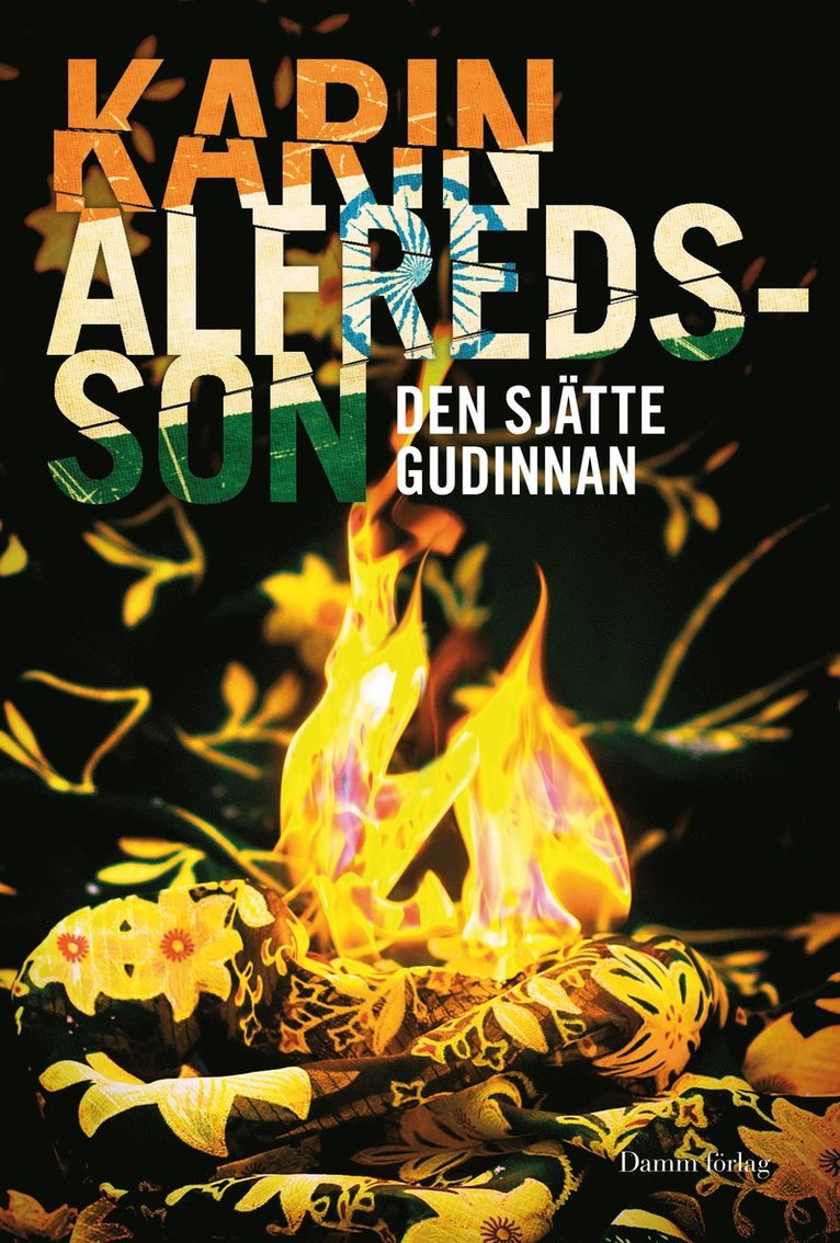 Karin Alfredsson - Den sjätte gudinnan, Inbunden