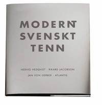 bokomslag Modernt svenskt tenn