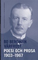 bokomslag Vårfrost : poesi och prosa 1903-1967
