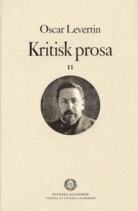 bokomslag Kritisk prosa II