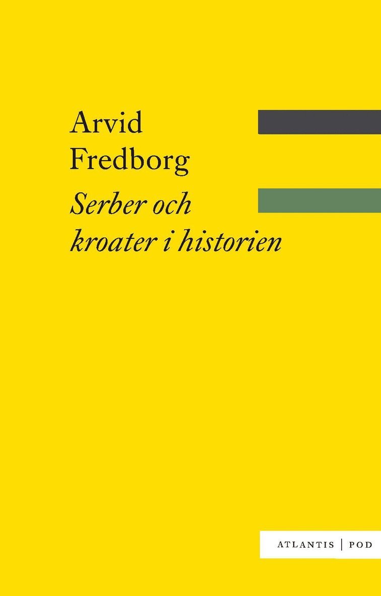 Serber och kroater i historien 1
