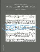 Per F. Broman - Sven-David Sandström, Häftad