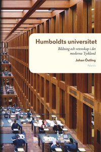 bokomslag Humboldts universitet - Bildning och vetenskap i det moderna Tyskland