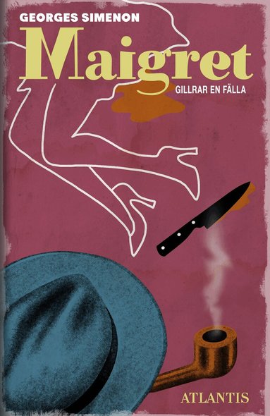 Georges Simenon - Maigret gillrar en fälla, Pocket