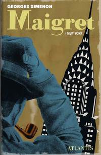 bokomslag Maigret i New York