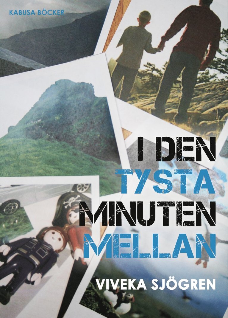 Viveka Sjögren - I den tysta minuten mellan, Kartonnage
